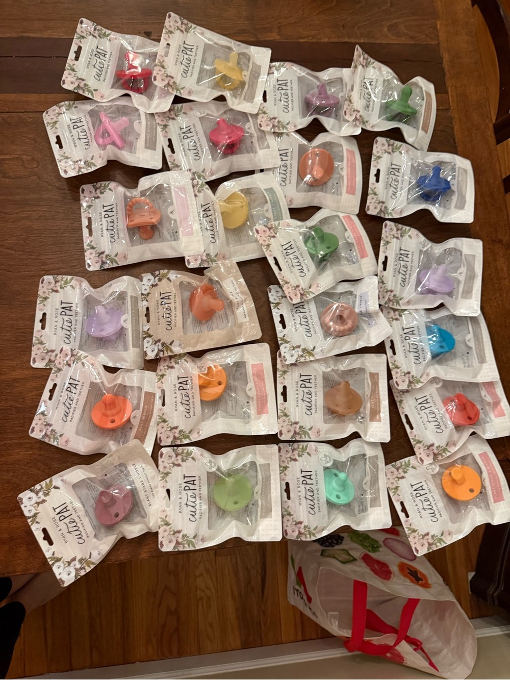 Ryan and Rose CUTIE PAT Baby Pacifier - Assorted Colors